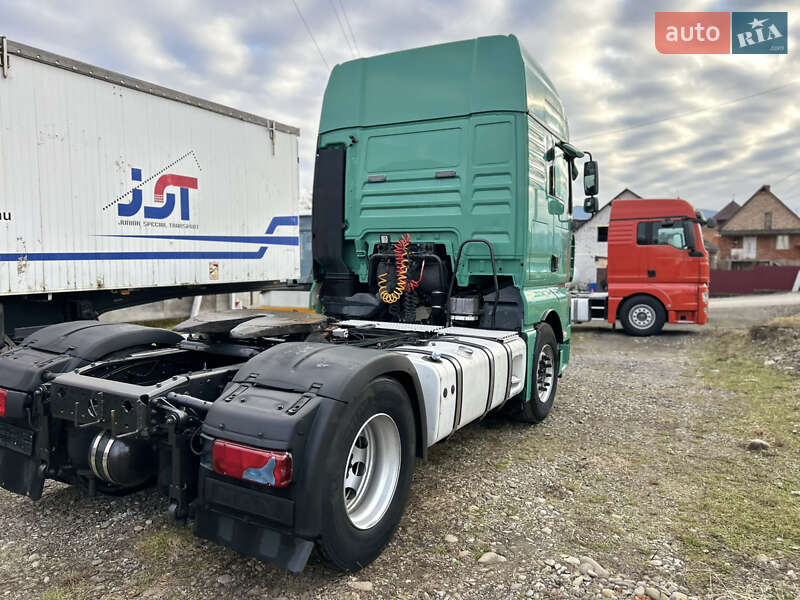 Тягач MAN TGA 2007 в Хусте