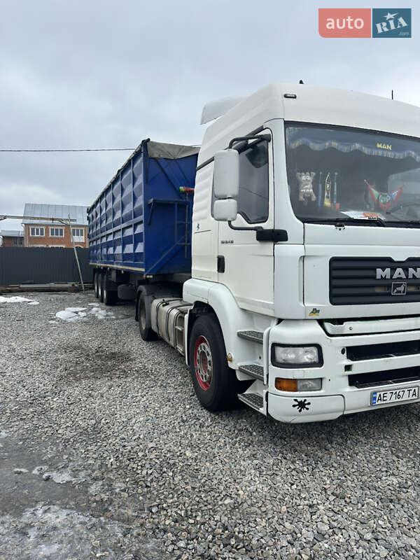 Тягач MAN TGA 2004 в Карлівці фото 2 Тягач MAN TGA 2004 в Карлівці