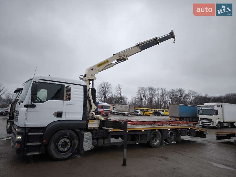 Евакуатор MAN TGA 2003 в Тернополі