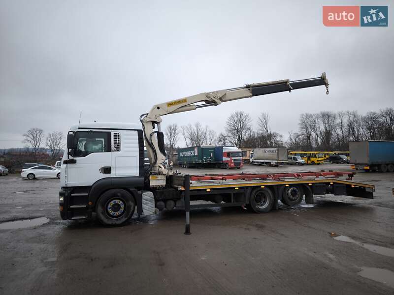 Евакуатор MAN TGA 2003 в Тернополі