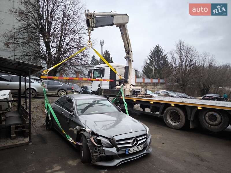 Евакуатор MAN TGA 2003 в Тернополі