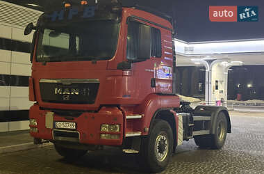 Тягач MAN TGA 2012 в Львове