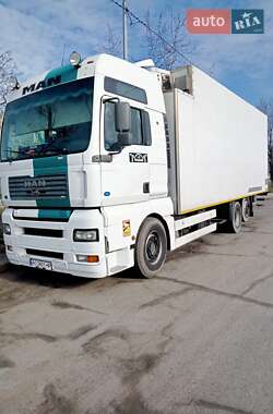 Рефрижератор MAN TGA 2004 в Киеве