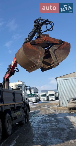 Кран-маніпулятор MAN TGA 2009 в Тернополі