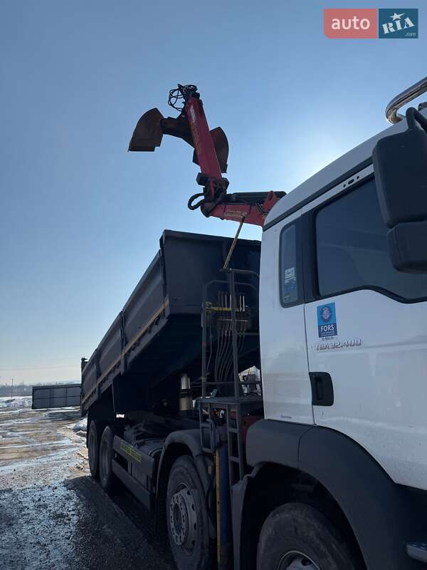 Кран-маніпулятор MAN TGA 2009 в Тернополі