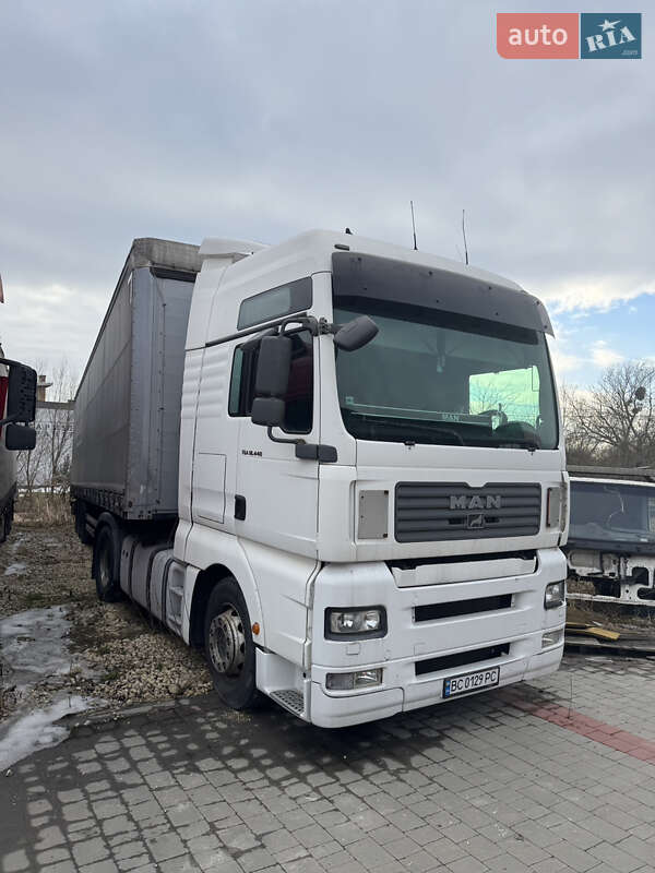 Тягач MAN TGA 2007 в Львове