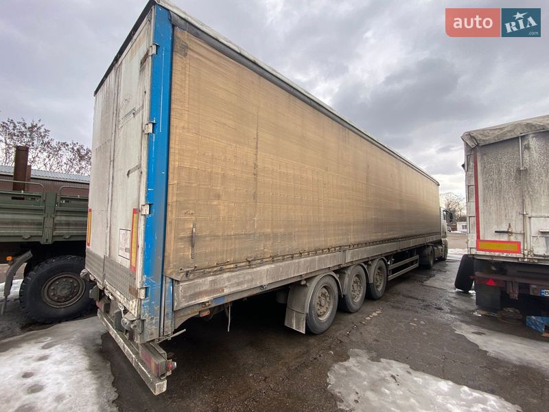 Тягач MAN TGA 2007 в Александрие