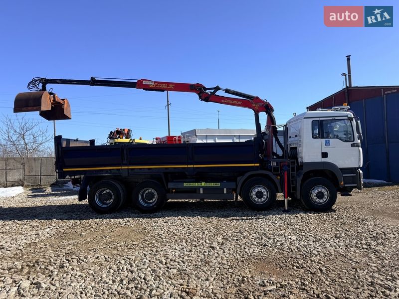 Кран-маніпулятор MAN TGA 2009 в Тернополі