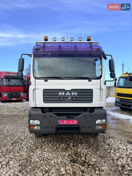 Кран-маніпулятор MAN TGA 2009 в Тернополі