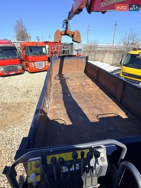 Кран-маніпулятор MAN TGA 2009 в Тернополі