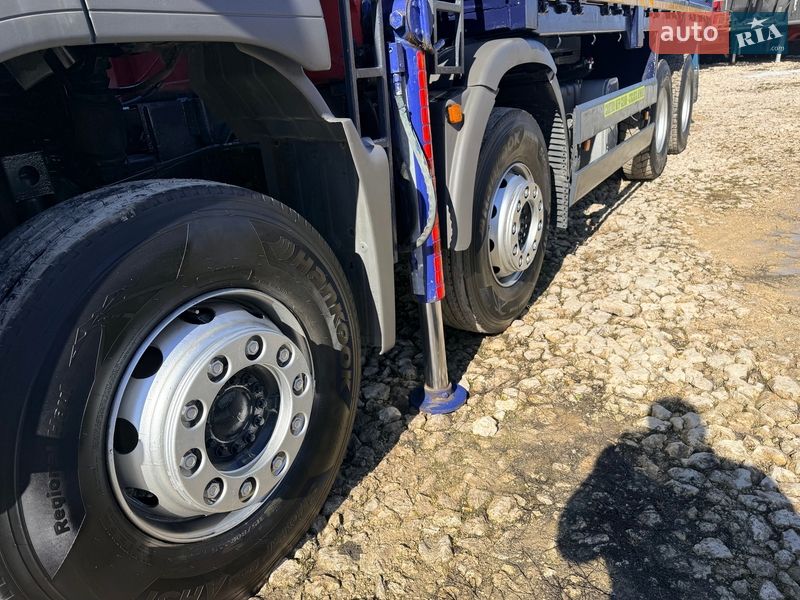 Кран-маніпулятор MAN TGA 2009 в Тернополі