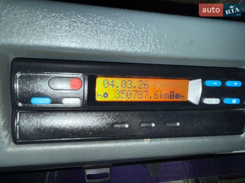 Кран-маніпулятор MAN TGA 2005 в Тячеві