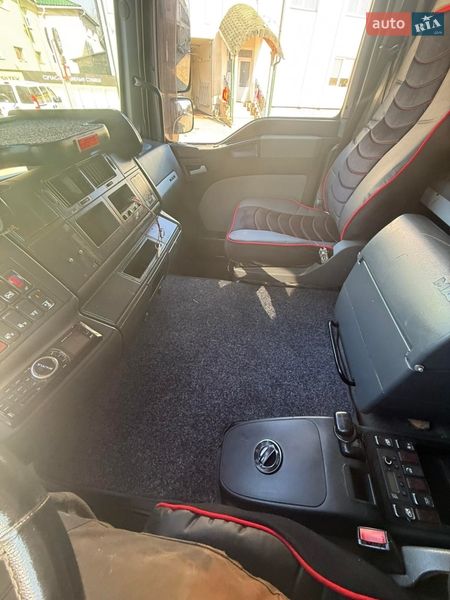 Кран-маніпулятор MAN TGA 2005 в Тячеві