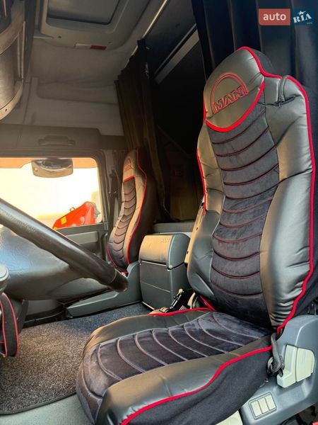 Кран-маніпулятор MAN TGA 2005 в Тячеві