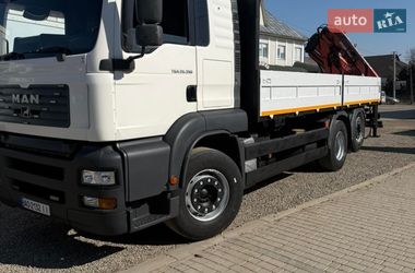 Кран-манипулятор MAN TGA 2005 в Тячеве