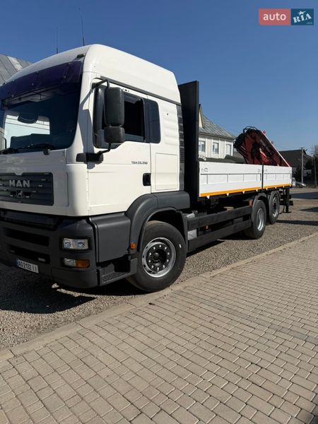 Кран-маніпулятор MAN TGA 2005 в Тячеві