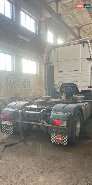 Тягач MAN TGA 2008 в Львові