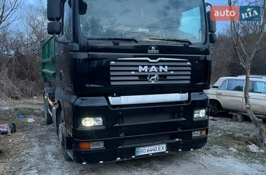 Самоскид MAN TGA 2001 в Тернополі