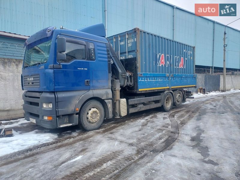 Борт MAN TGA 2005 в Киеве фото 3 Борт MAN TGA 2005 в Киеве