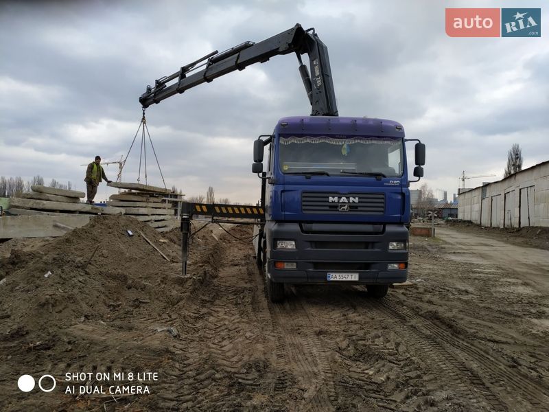 Борт MAN TGA 2005 в Киеве фото 18 Борт MAN TGA 2005 в Киеве