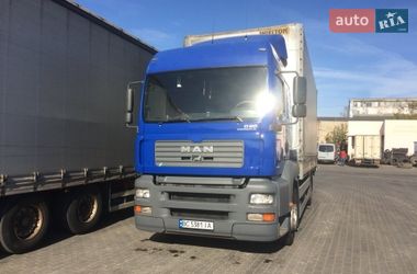 Тентованый MAN TGA 2004 в Львове