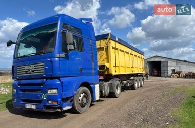 Тягач MAN TGA 2008 в Арцизе