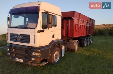 Самоскид MAN TGA 2001 в Хмільнику