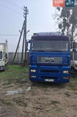 Тентованый MAN TGA 2004 в Броварах