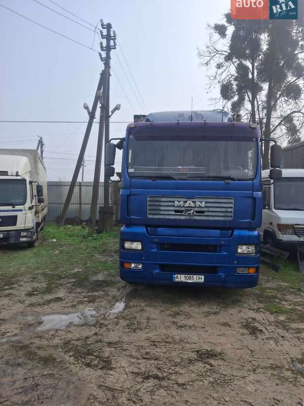 MAN TGA 2004 MAN TGA 2004