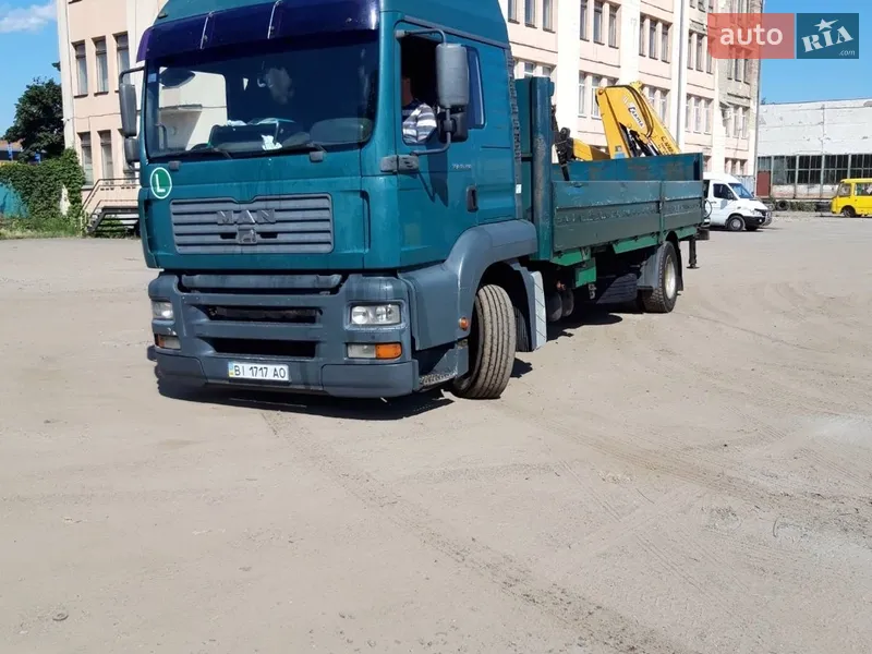 MAN TGA 2004
