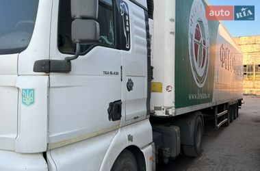 Тягач MAN TGA 2006 в Полтаве