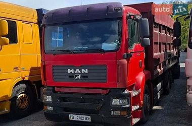 Самоскид MAN TGA 2006 в Полтаві