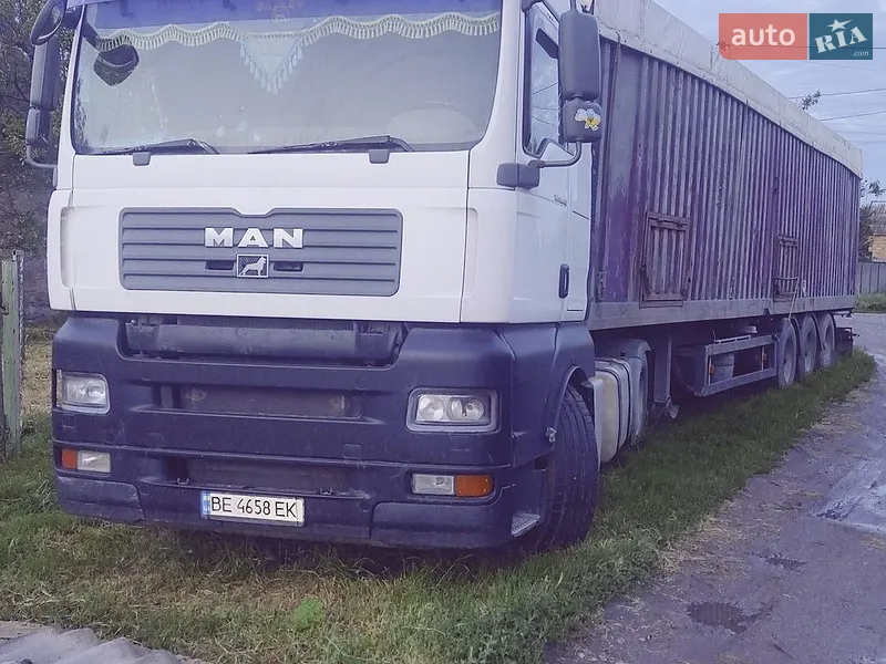 MAN TGA 2007 VIN WMAH06ZZ38W099691 фото оголошення 5 з 15