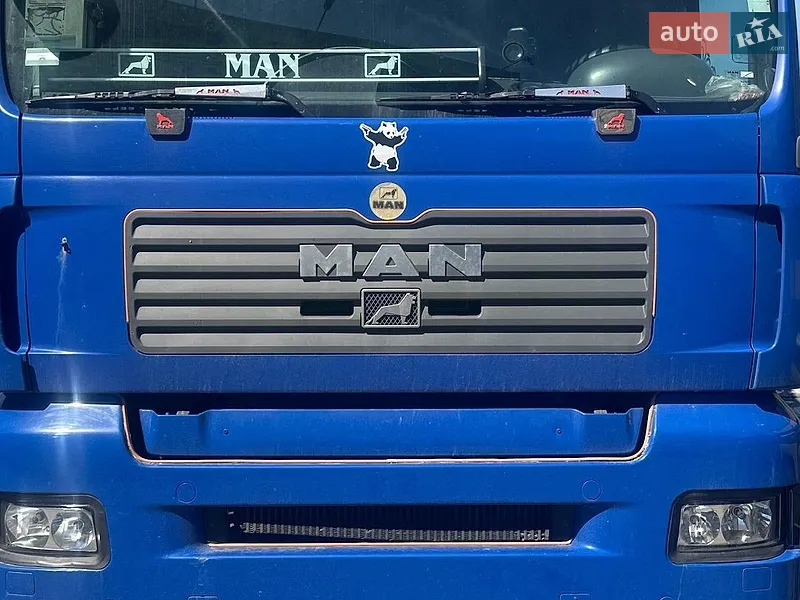 MAN TGA 2007