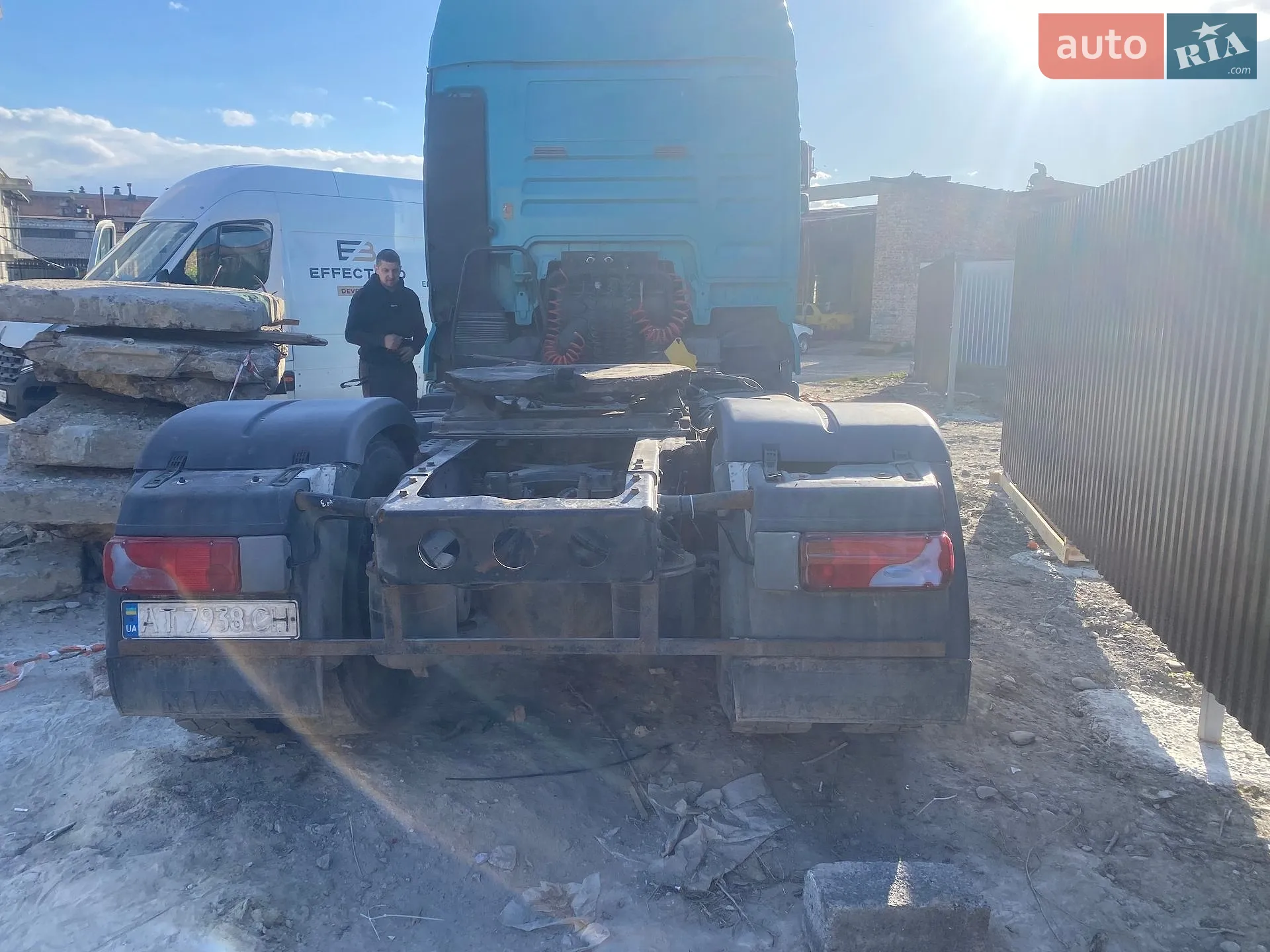 MAN TGA 2006 VIN WMAH06ZZX7M466015 фото оголошення 3 з 3