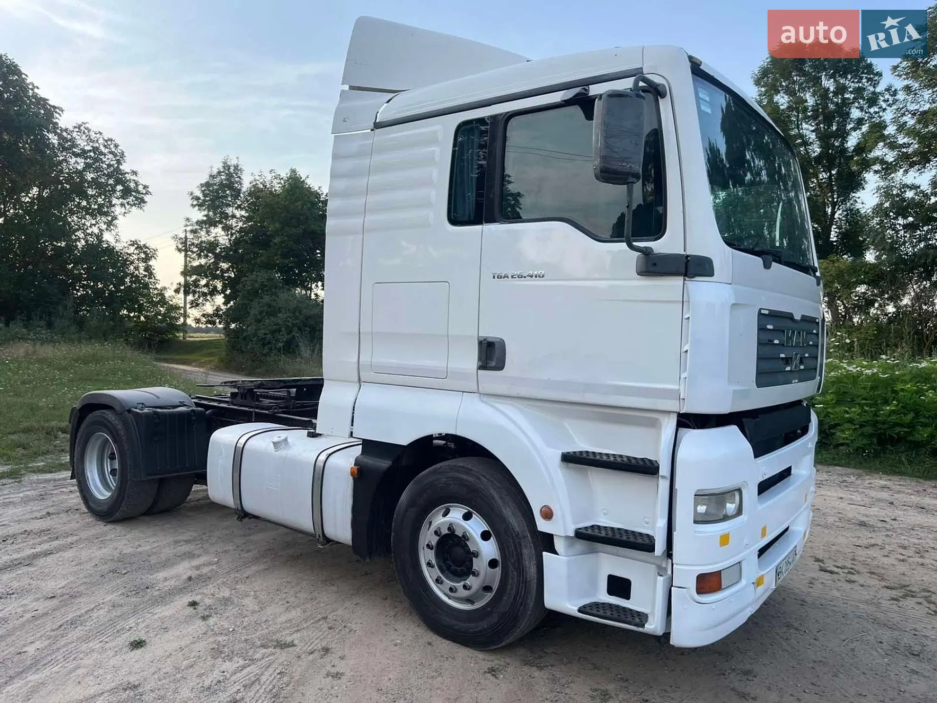 MAN TGA 2003 VIN WMAH23ZZZ3W049649 фото оголошення 8 з 19