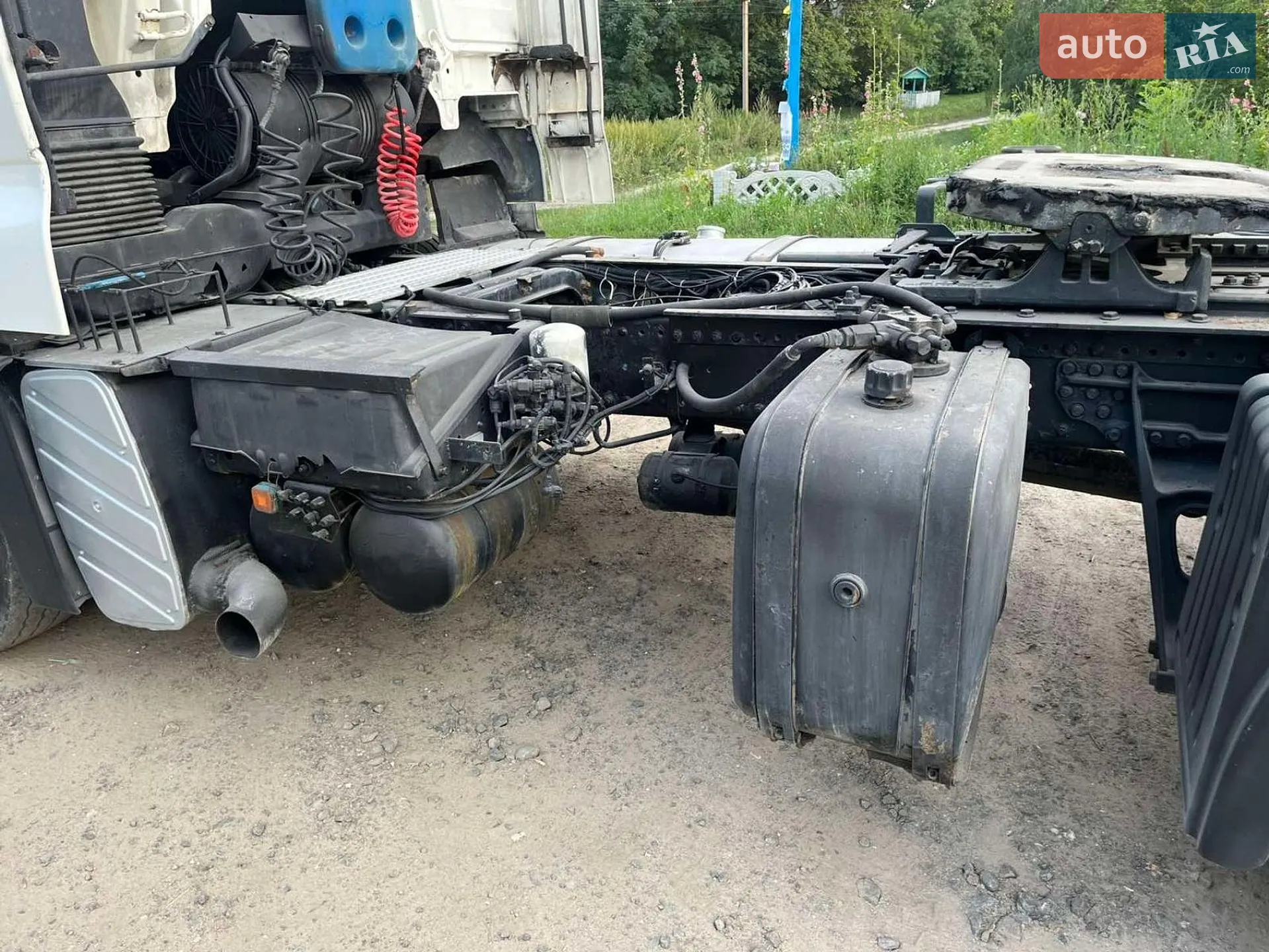 MAN TGA 2003 VIN WMAH23ZZZ3W049649 фото оголошення 5 з 19