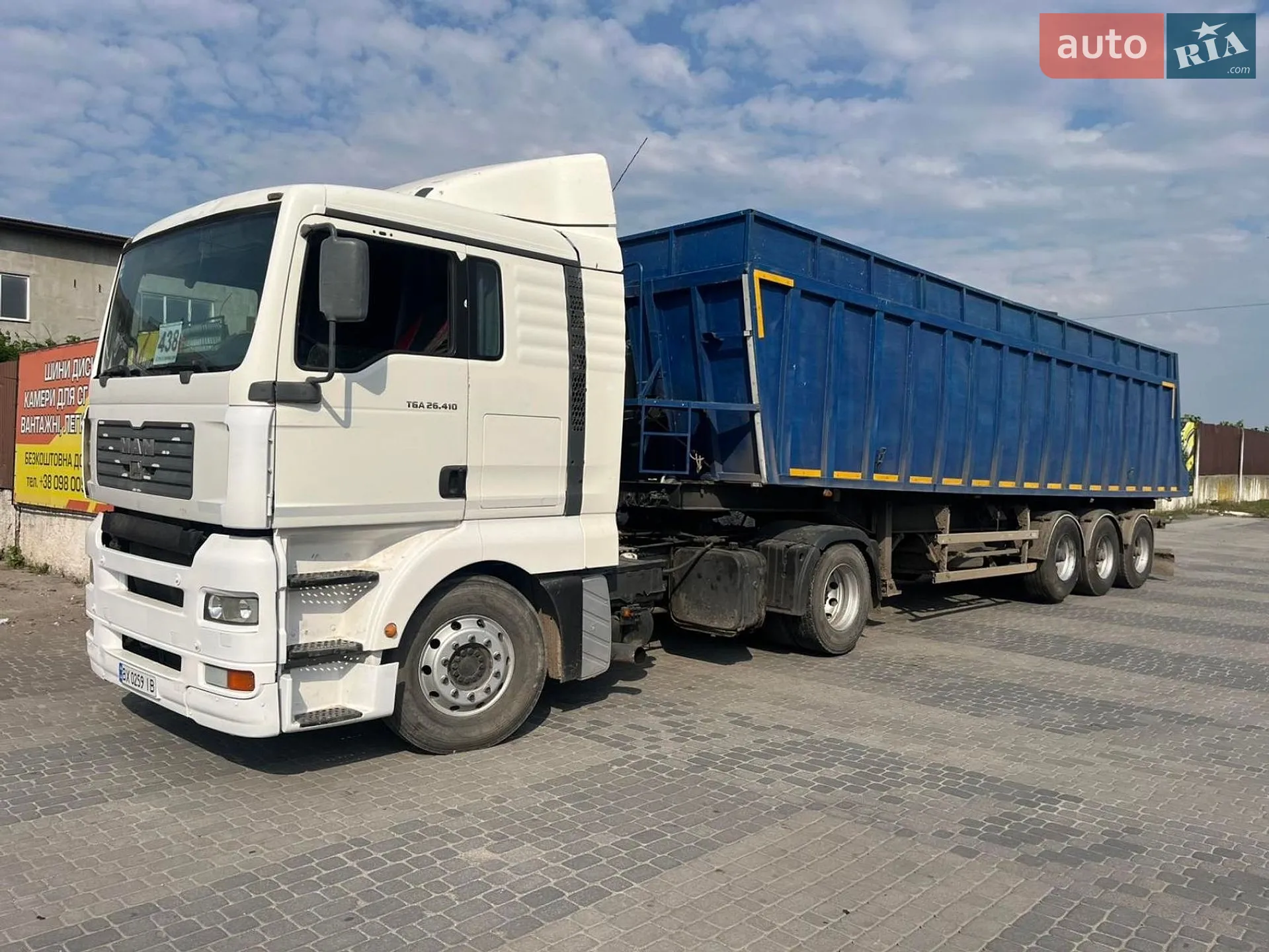 MAN TGA 2003 VIN WMAH23ZZZ3W049649 фото оголошення 3 з 19