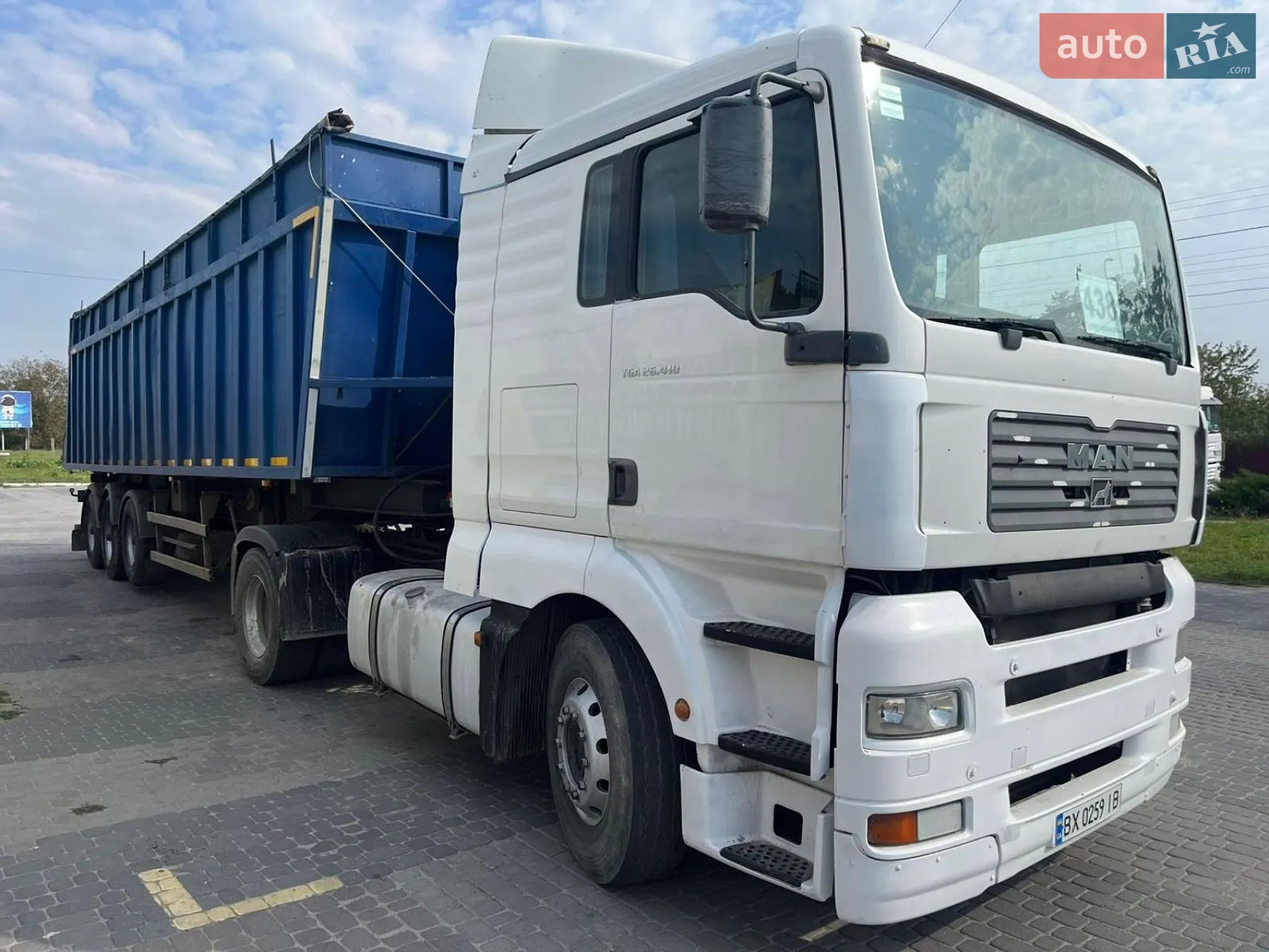 MAN TGA 2003 VIN WMAH23ZZZ3W049649 фото оголошення 2 з 19