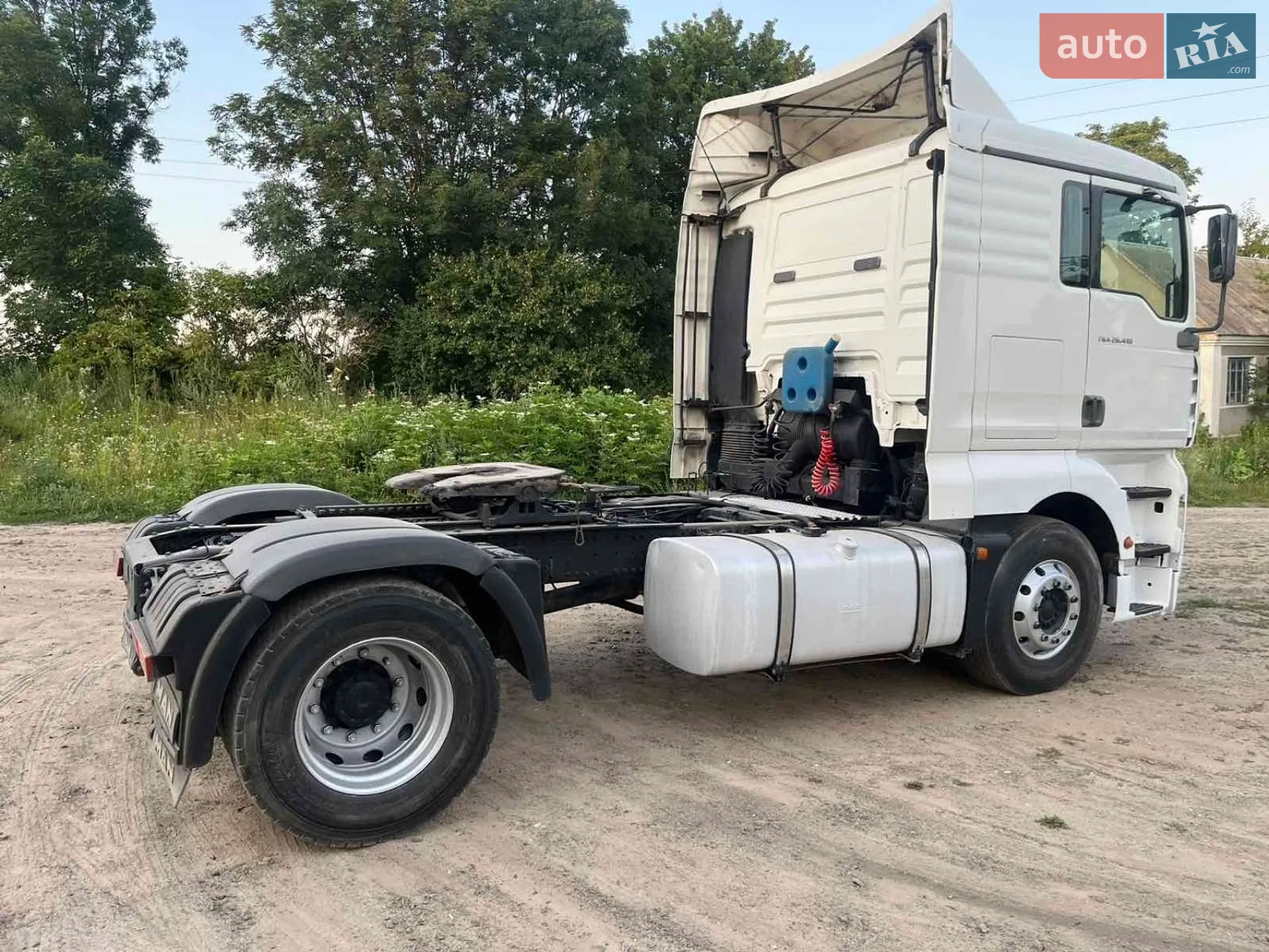 MAN TGA 2003 VIN WMAH23ZZZ3W049649 фото оголошення 13 з 19