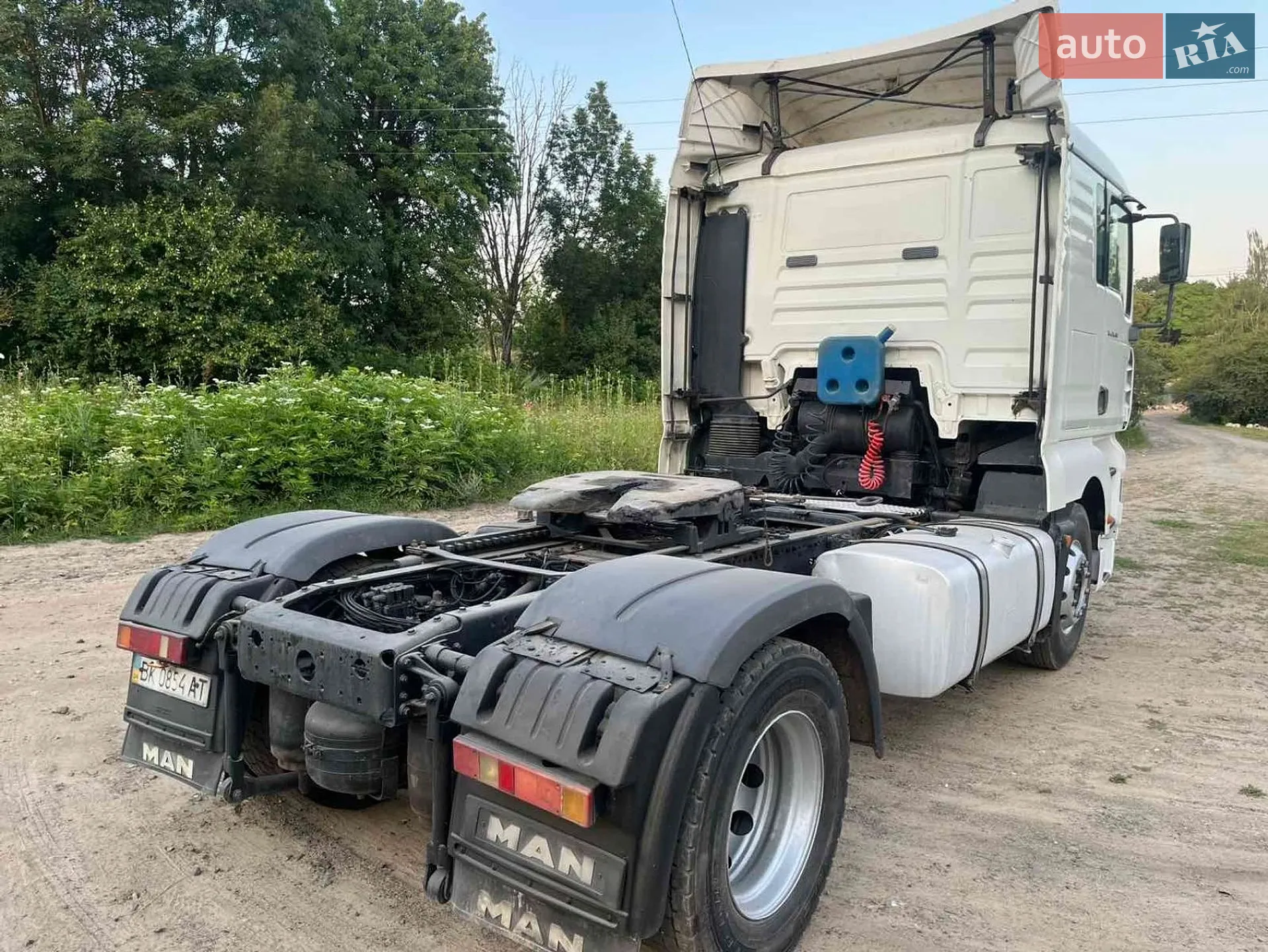 MAN TGA 2003 VIN WMAH23ZZZ3W049649 фото оголошення 14 з 19