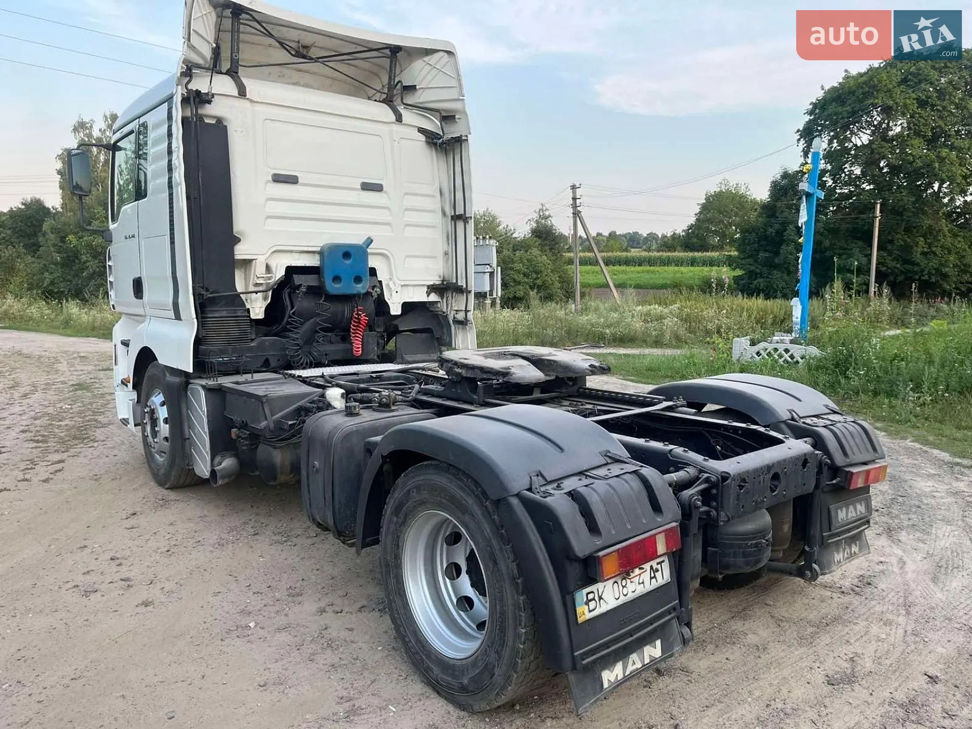 MAN TGA 2003 VIN WMAH23ZZZ3W049649 фото оголошення 15 з 19