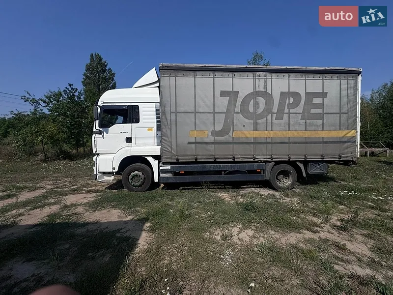 MAN TGA 2001