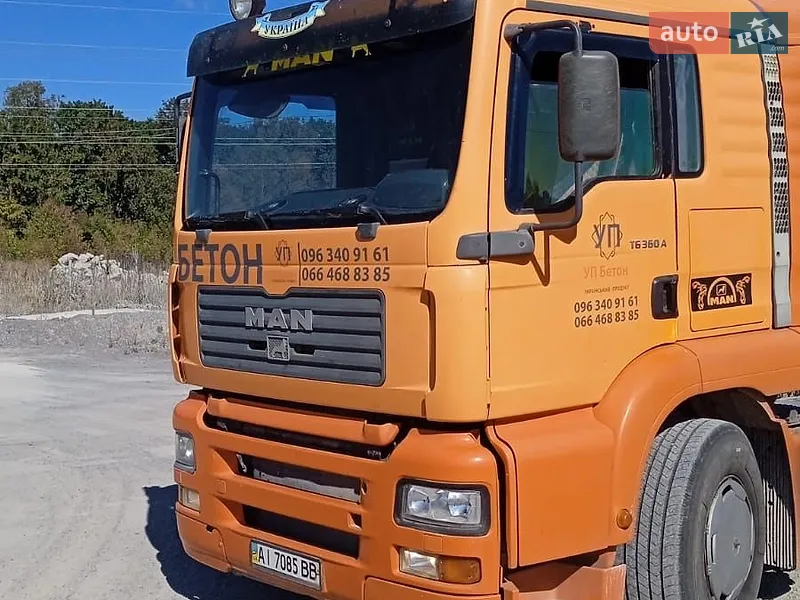MAN TGA 2002