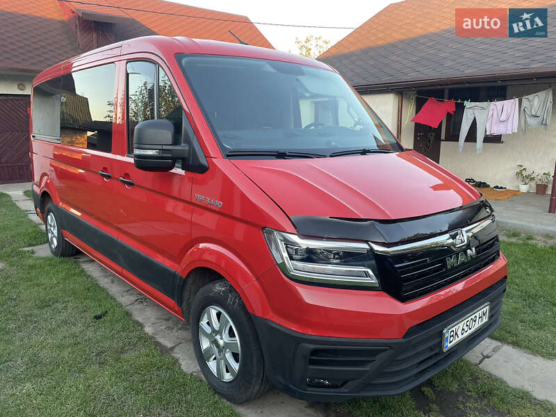 Мікроавтобус MAN TGE 2020 в Луцьку фото 2 Мікроавтобус MAN TGE 2020 в Луцьку