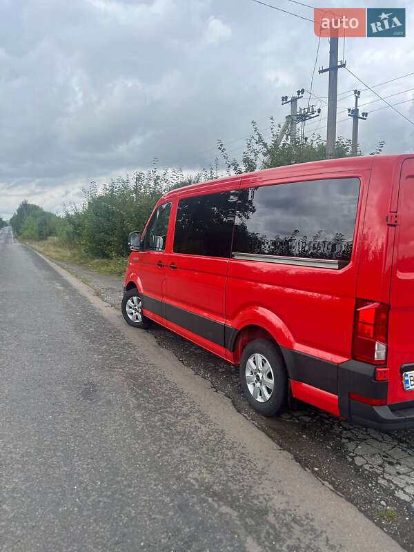 Мікроавтобус MAN TGE 2020 в Луцьку фото 3 Мікроавтобус MAN TGE 2020 в Луцьку