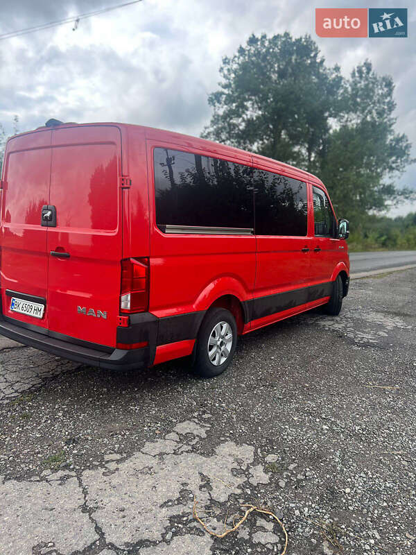 Мікроавтобус MAN TGE 2020 в Луцьку фото 21 Мікроавтобус MAN TGE 2020 в Луцьку