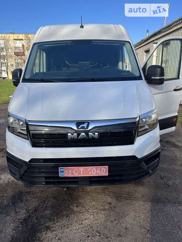 Грузовой фургон MAN TGE 2019 в Кривом Роге