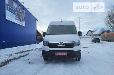 Грузовой фургон MAN TGE 2017 в Нововолынске