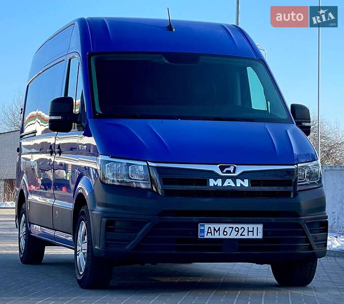 Мікроавтобус MAN TGE 2018 в Житомирі